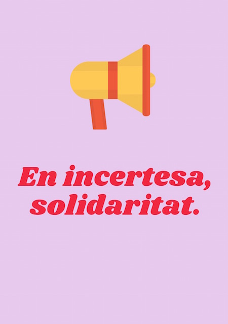 Crisis: solidaritat o caos