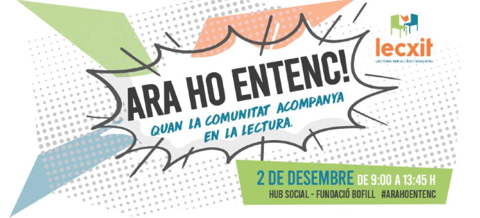 Ara ho entenc!       Vine i forma part de la comunitat lectora!