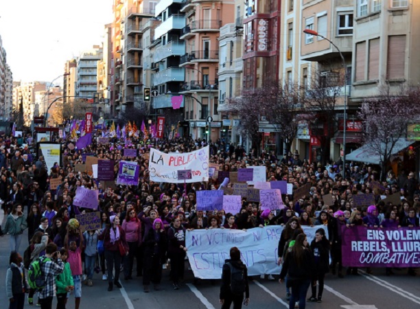 El femenisme. Un espai per la llibertat i la no-violència